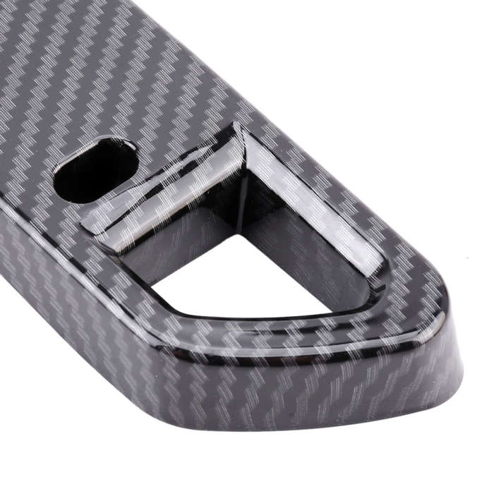 Universal Car License Holder Number Plate Frame Full Carbon Fiber License Plate Holder, Full Carb...