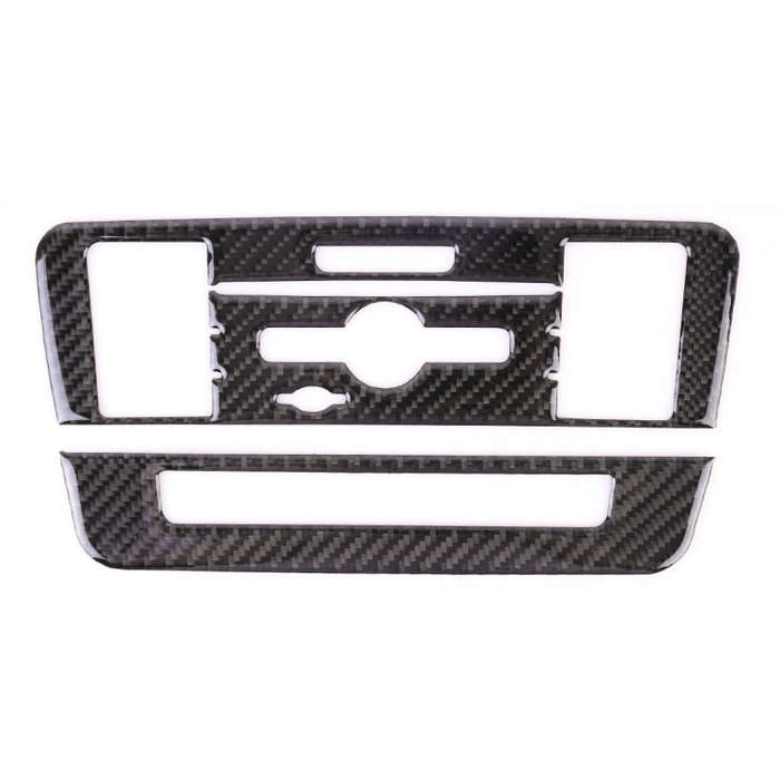 Car Carbon Fiber CD Panel Decorative Sticker for Mercedes-Benz GLA 2015-2018, CD Panel(2)