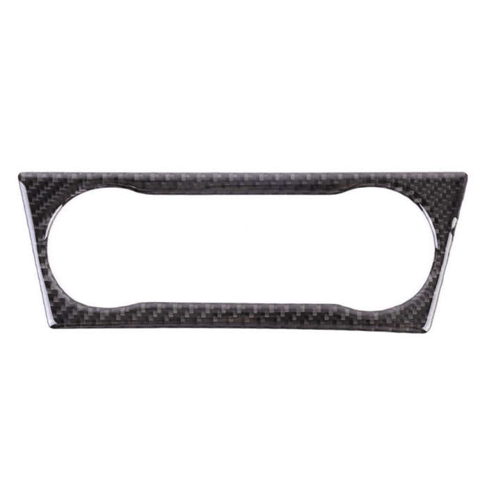 Car Carbon Fiber Air Conditioning Knob Sound Control Panel Decorative Sticker for Mercedes-Benz G...