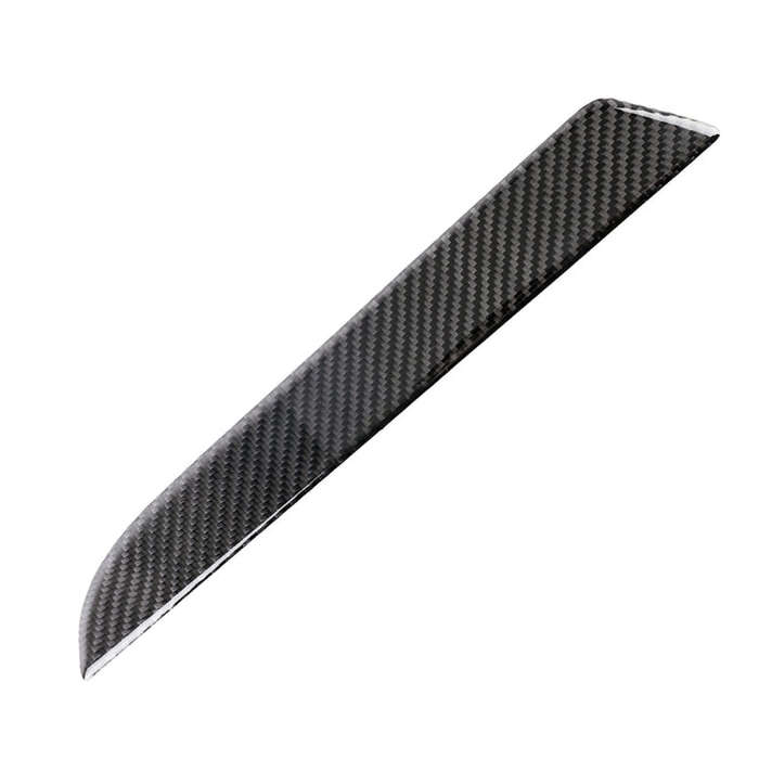 Car Carbon Fiber Dashboard Decorative Sticker for Audi A4L / A5 / Q5 2009-2016, Dashboard