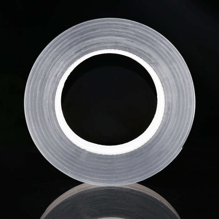 Acrylic Rubber Kitchen and Bathroom Waterproof Moisture-proof Tape Mildew Proof Stickers Size: 3c...