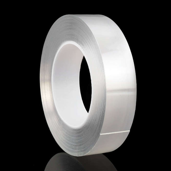Acrylic Rubber Kitchen and Bathroom Waterproof Moisture-proof Tape Mildew Proof Stickers Size: 5c...