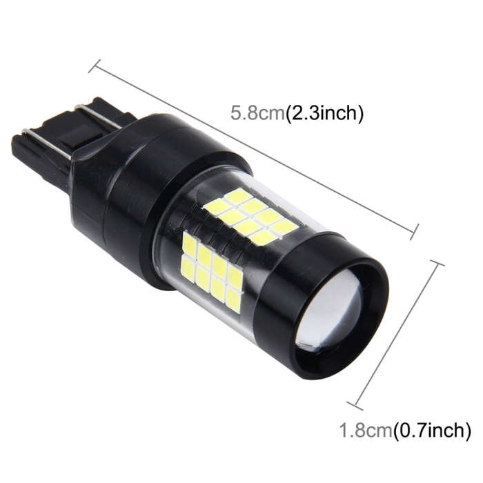 7443 7W 420LM 42LEDs DC 12V SMD-3528 Car Auto Brake Light(White Light), 7443
