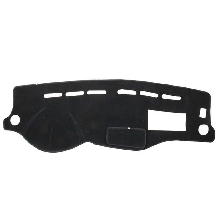 Left-hand Drive Dark Mat Car Dashboard Cover Car Light Pad Instrument Panel Sunscreen for Modern ...