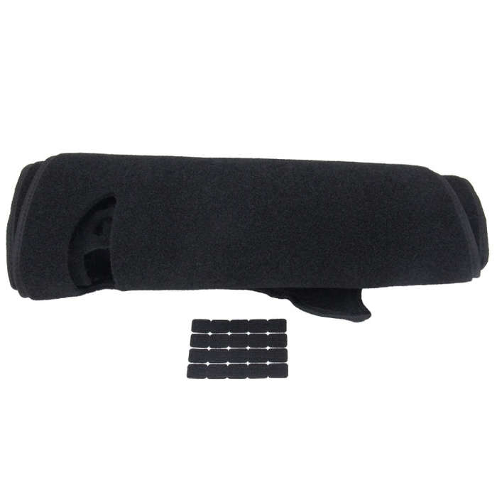 Left-hand Drive Dark Mat Car Dashboard Cover Car Light Pad Instrument Panel Sunscreen for New Vit...