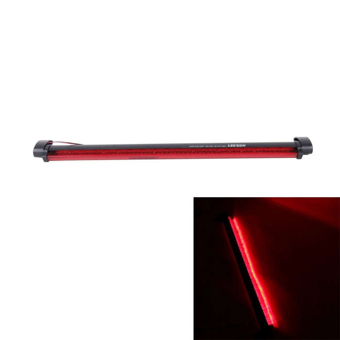 60 LEDs Red Light Car Third Brake Light, DC 12V Cable Length: 80cm, 60 LEDs