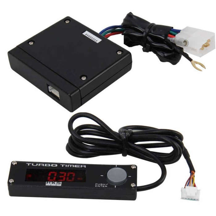 HKS Type-0 Digital Display Auto Car Turbo Timer Control Turbine Protector, Turbine Protector
