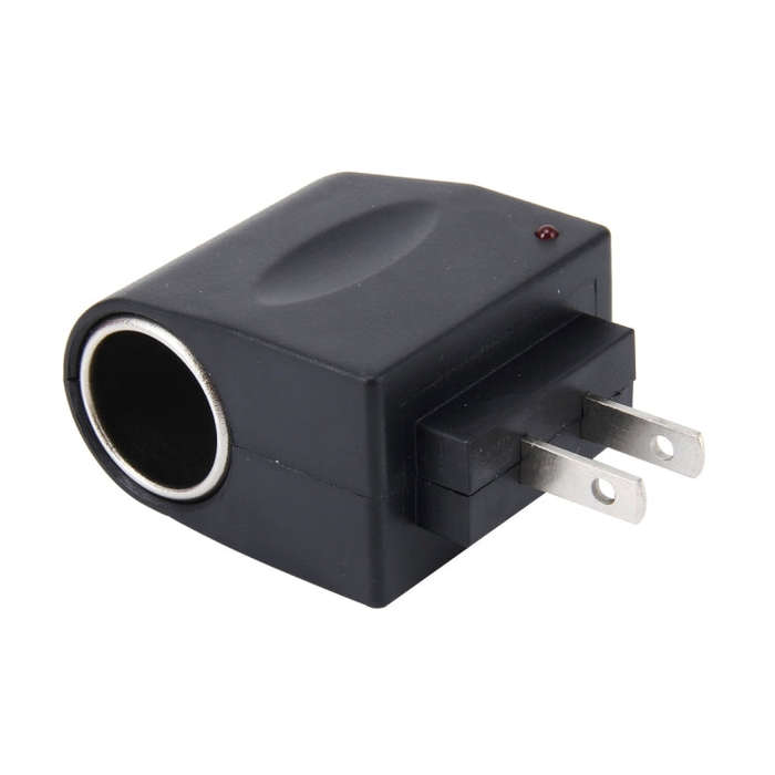 6W Vehicle Power Inverters 220V AC/DC to 12V DC with Car Cigarette Lighter Socket Adapter Convert...
