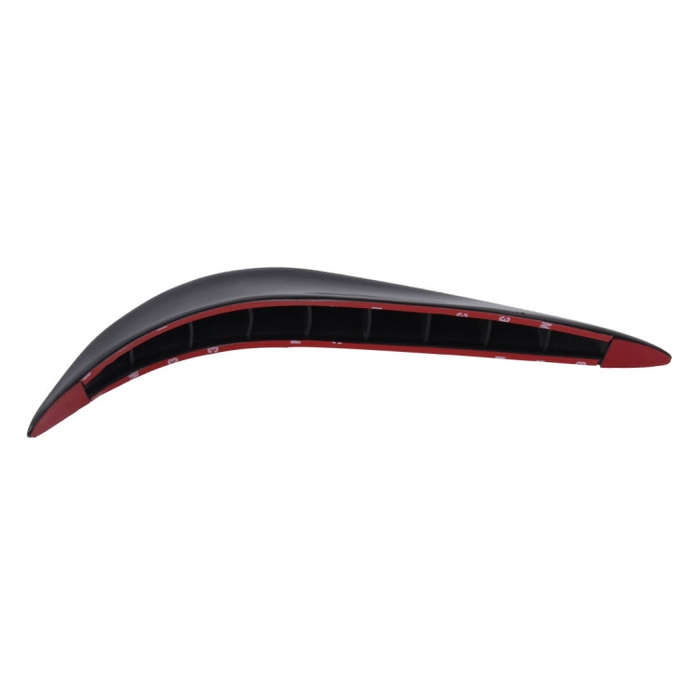 2 PCS YI-237 Universal Car Body Bumper Guard Protector Sticker Turning Guard/Car Crash Bar Bumper...