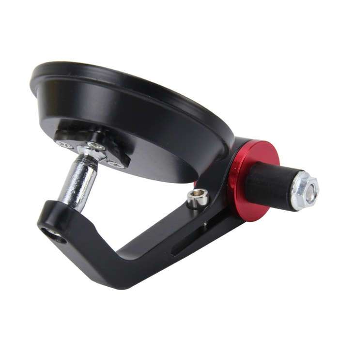 2 PCS Universal Motorcycle Round Shape  Rear View Mirror for Most Motorcycle, Round Shape