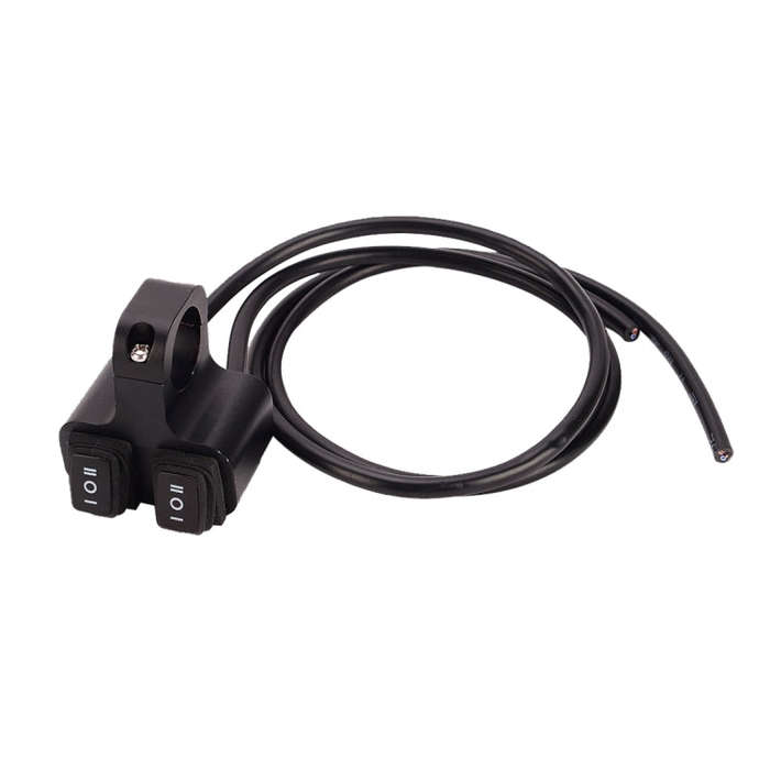 Motorcycle Dual Head Waterproof Handle Switch, Waterproof Handle Switch