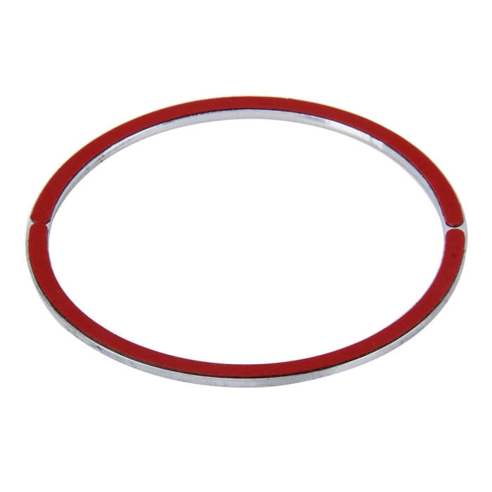 Car Aluminum Steering Wheel Decoration Ring with Diamonds For Audi, For Audi