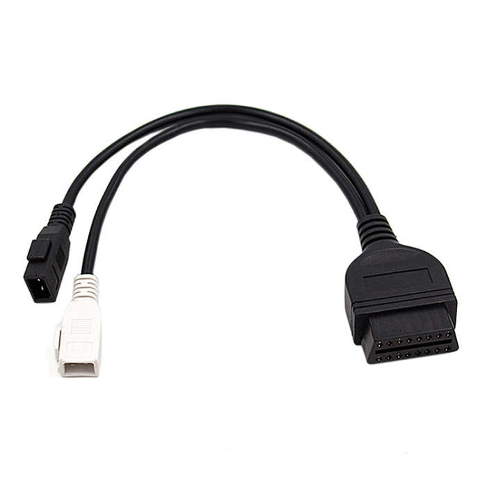 Galletto 1260 ECU Chip Tuning Interface Galletto Flasher Car Diagnostic Cable for Volkswagen / Au...