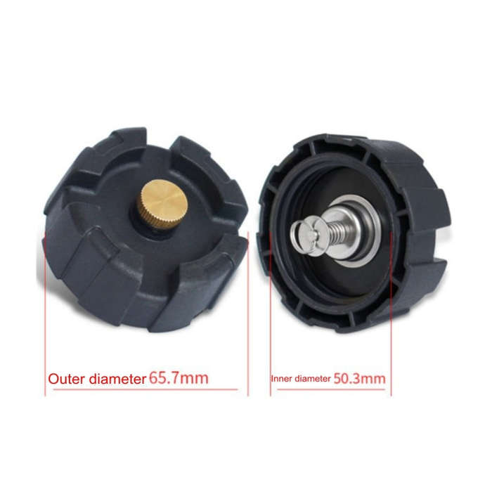 Universal Car Modified Plastic Oil Cap Engine Tank Cover for 12L / 24L Outboard Engine, Universal...
