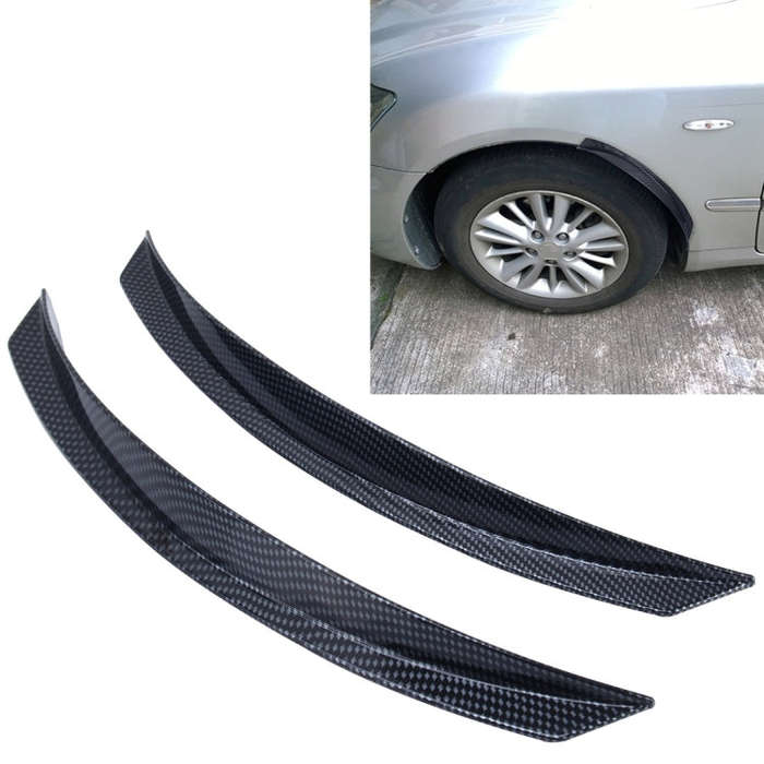 2 PCS YI-238 Car Auto Rubber Fender Guard Protection Strip Scratch Protector Sticker, YI-238