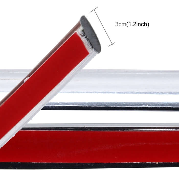 13m x 8mm Car Motorcycle Reflective Body Rim Stripe Sticker DIY Tape Self-Adhesive Decoration Tap...