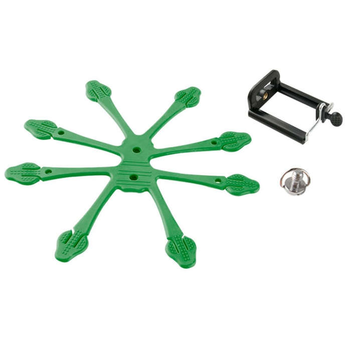 JS-G01 Car Multipurpose Bracket Octopus Mount Holder Cell Phone Holder, JS-G01(Green)