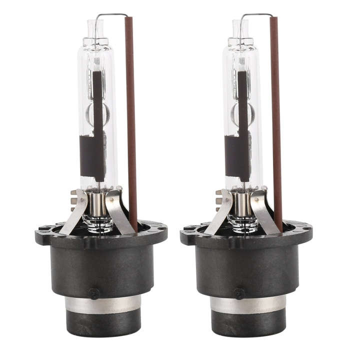 2 PCS D2R 35W 3800 LM 4300K HID Bulbs Xenon Lights Lamps, DC 12V, D2R