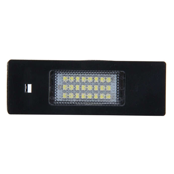 2 PCS License Plate Light with 24 SMD-3528 Lamps for BMW E87, For BMW E87