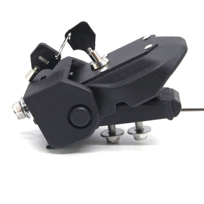 2 PCS Car Anti-Theft Hood Latch Locking Catch Buckle Engine Cover with Lock for Jeep Wrangler JL ...