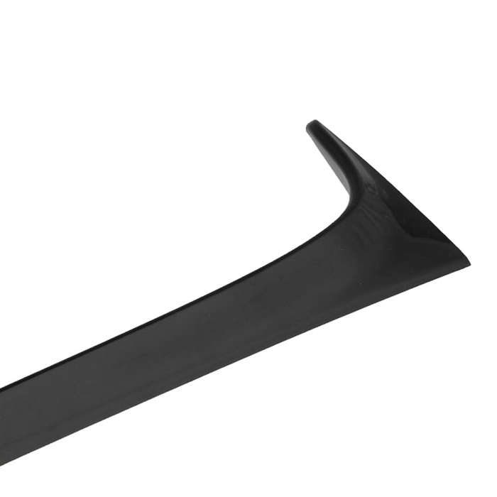 Car-styling ABS Gloss Black Rear Wing Side Spoiler Lip for Volkswagen Golf 7 MK7 2014-2017, Side ...