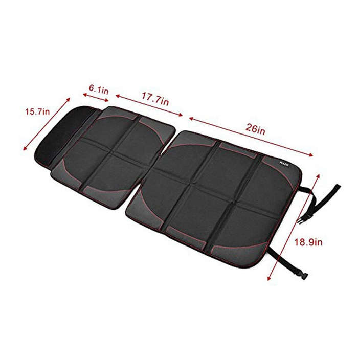 Anti-skid Anti-wear Children Car Safety Seat Cushion, Car Safety Seat Cushion