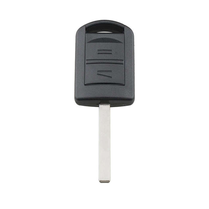 For Opel Car Keys Replacement 2 Buttons Car Key Case with Blade, with Blade