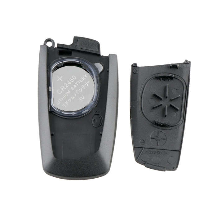 For BMW CAS4 System Intelligent Remote Control Car Key with Integrated Chip & Battery, Frequency:...