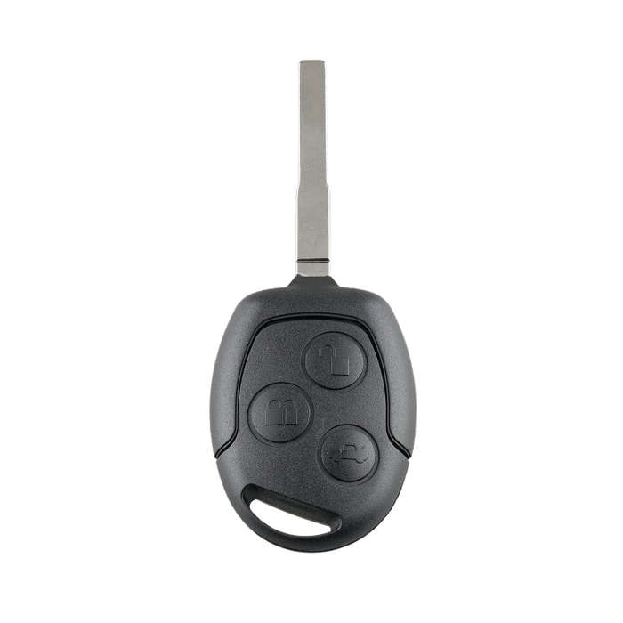 For Ford Focus Intelligent Remote Control Oval Car Key with 63 Chip 40 Bit & Battery, Frequency: ...