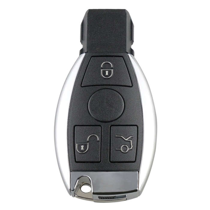 For  Mercedes-Benz BGA Intelligent Remote Control Car Key with Integrated Chip & Battery, Frequen...