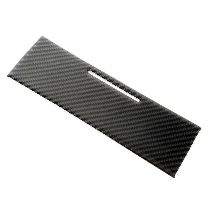 Car Carbon Fiber Cigarette Lighter Panel Frame Decorative Sticker for Volkswagen Touareg, Cigaret...