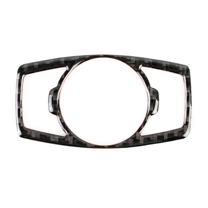 Car Carbon Fiber Headlight Adjustment Frame Decorative Sticker for Ford New Mondeo, Headlight Adj...