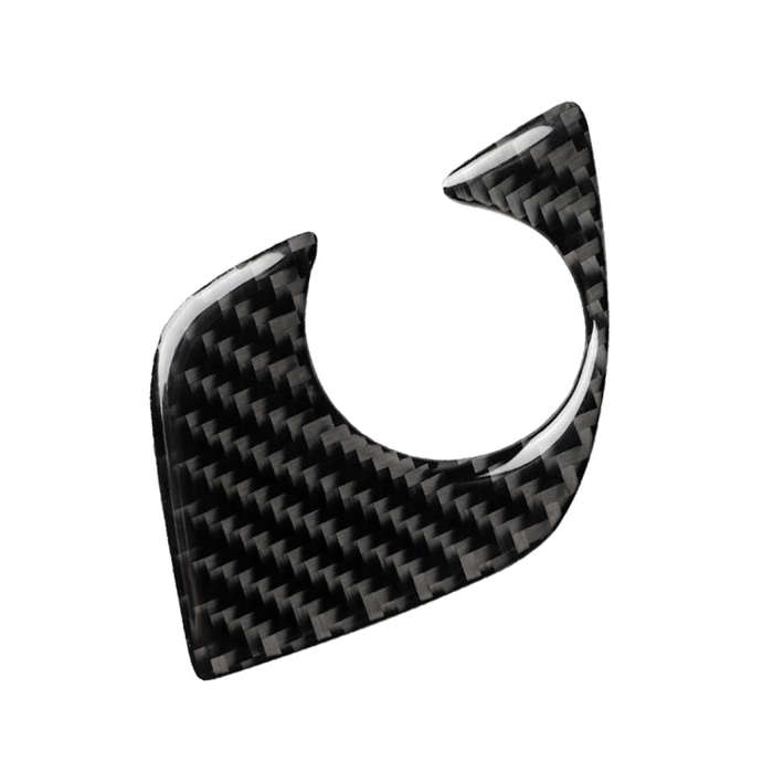 Car Carbon Fiber Gear Lever Lower Panel Decorative Sticker for BMW 5 Series G38 528Li / 530Li / 5...