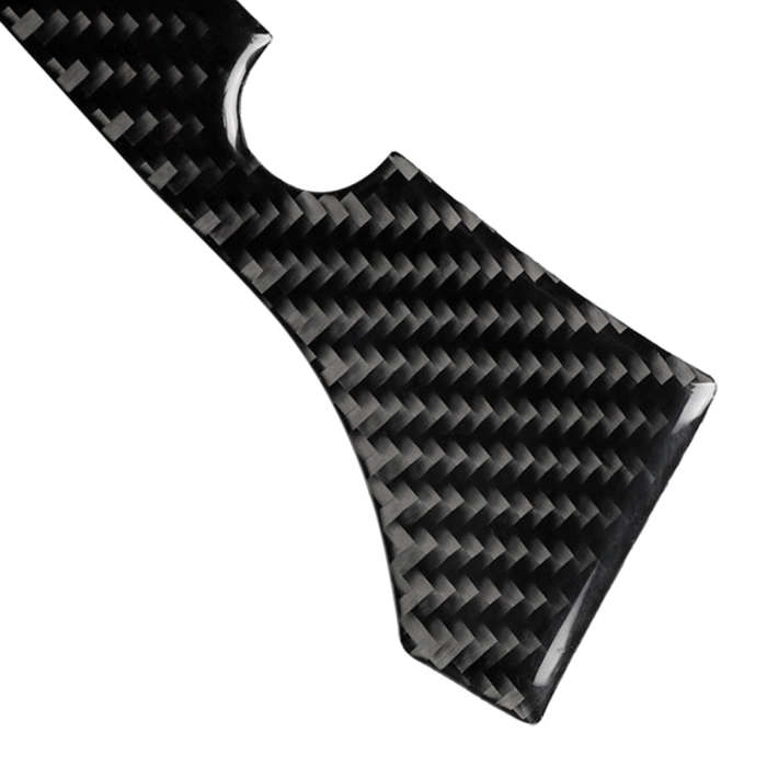 2 PCS Car Carbon Fiber Rearview Mirror Bumper Strip Decorative Sticker for BMW G30 (2018-2019) / ...