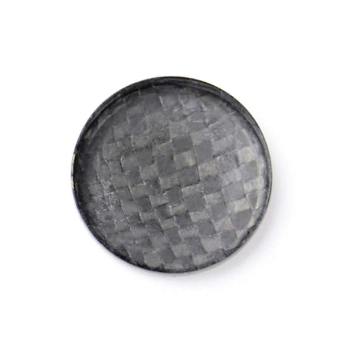 Car Engine Start Key Push Button Cover Trim Carbon Fiber Sticker Decoration for BMW F / G Chassis...