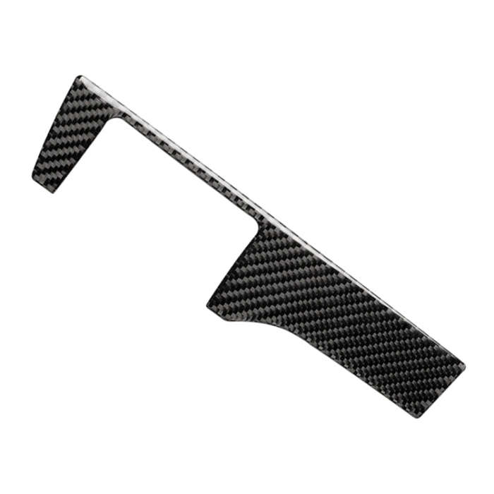 Car Carbon Fiber Headlight Switch Panel Decorative Sticker for Honda Tenth Generation Civic 2016-...