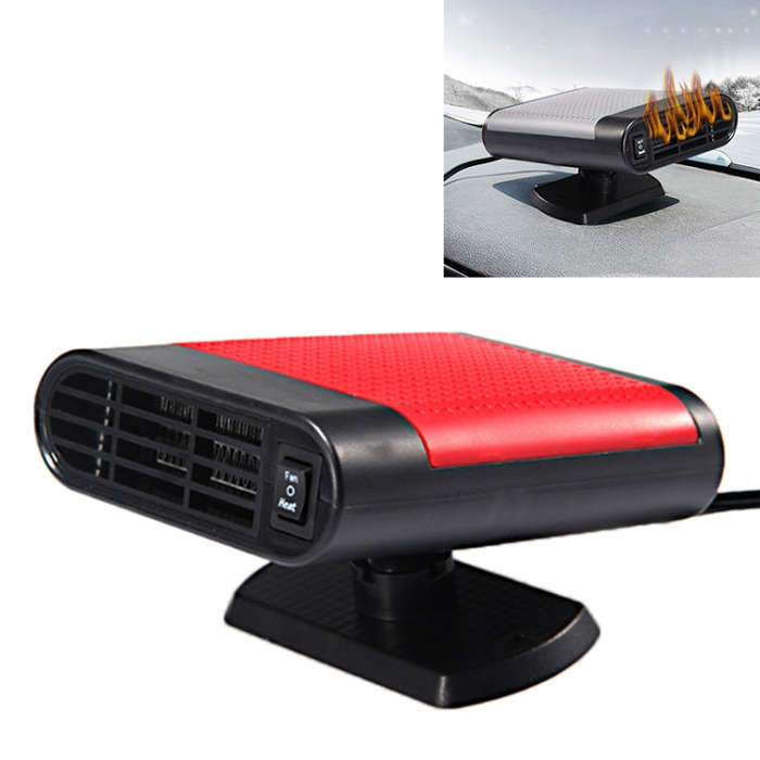Car Heater Hot Cool Fan Windscreen Window Demister Defroster DC 24V, Ordinary Version, DC 24V, Or...