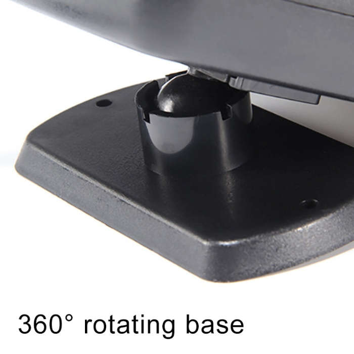 Car Heater Hot Cool Fan Windscreen Window Demister Defroster DC 24V, Ordinary Version, DC 24V, Or...