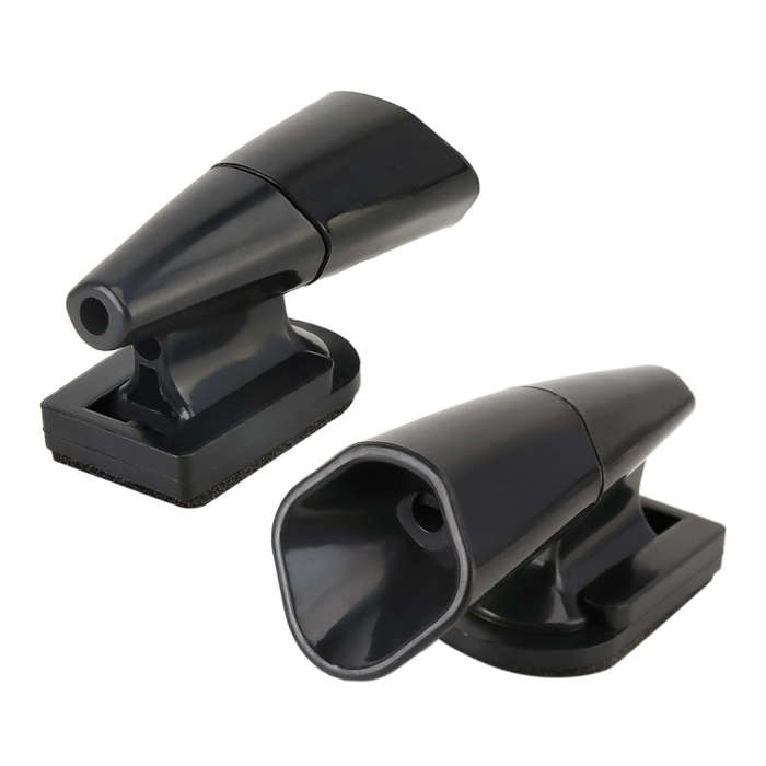 Car ABS Deer Alert Sound Alarm Ultrasonic Wind Power Animal Repeller, Alarm Ultrasonic  (Black), ...