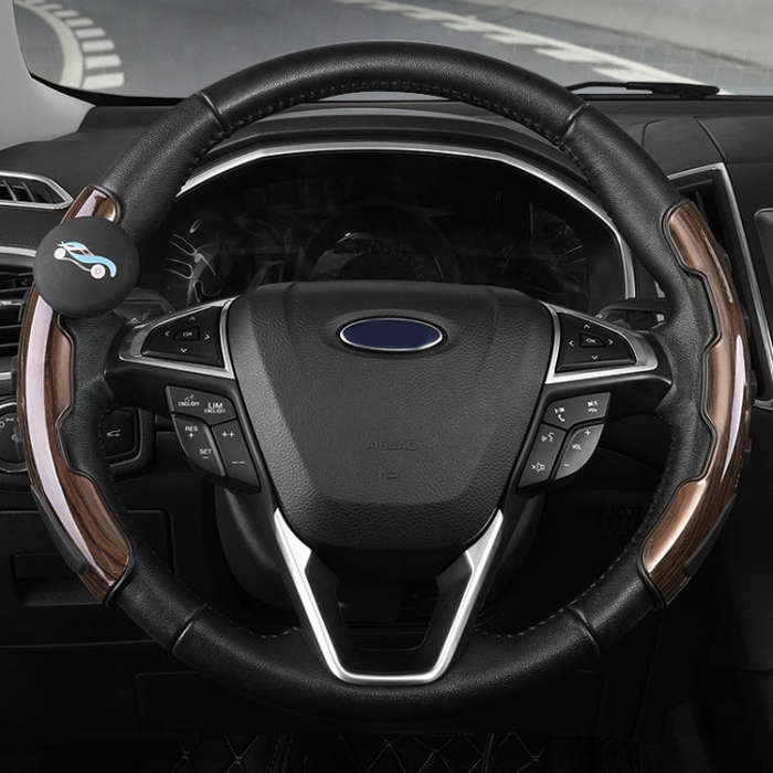 Car Universal Steering Wheel Spinner Knob Auxiliary Booster Aid Control Handle