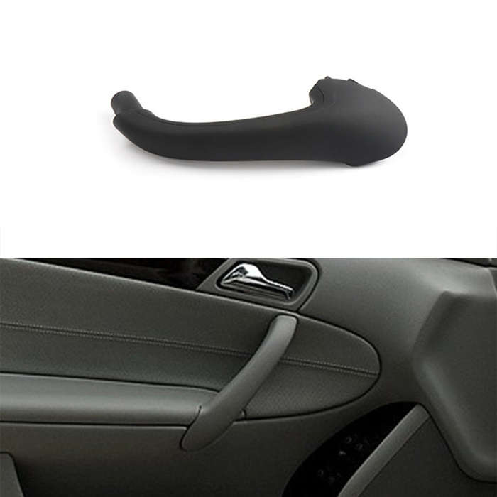 Car Front Left Inside Doors Handle Pull Trim Cover for Mercedes-Benz C-class W203 -2007, Left and...