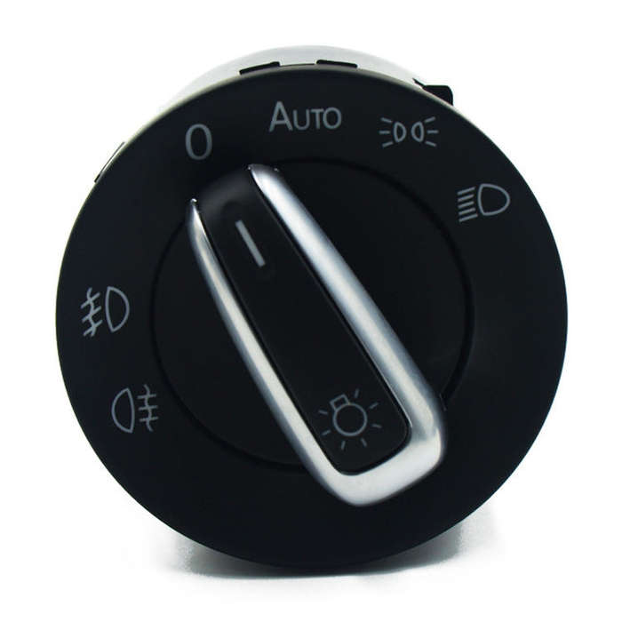 Car Auto Headlight Switch Fog Head Light Lamp Knob 5ND941431B for Volkswagen, For Volkswagen