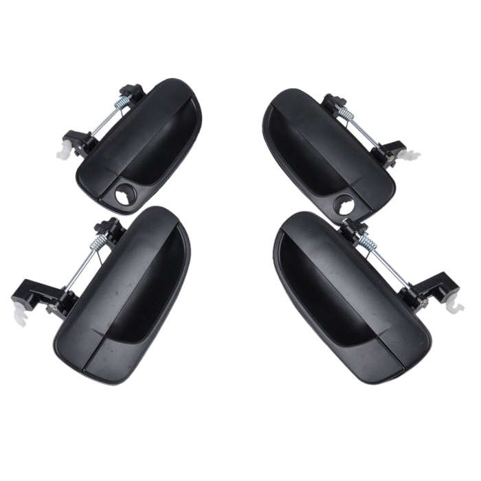 4 PCS Car Front Rear Left Right Outside Door Handles 82660-25000FR / 82650-25000FL / 83660-25000R...