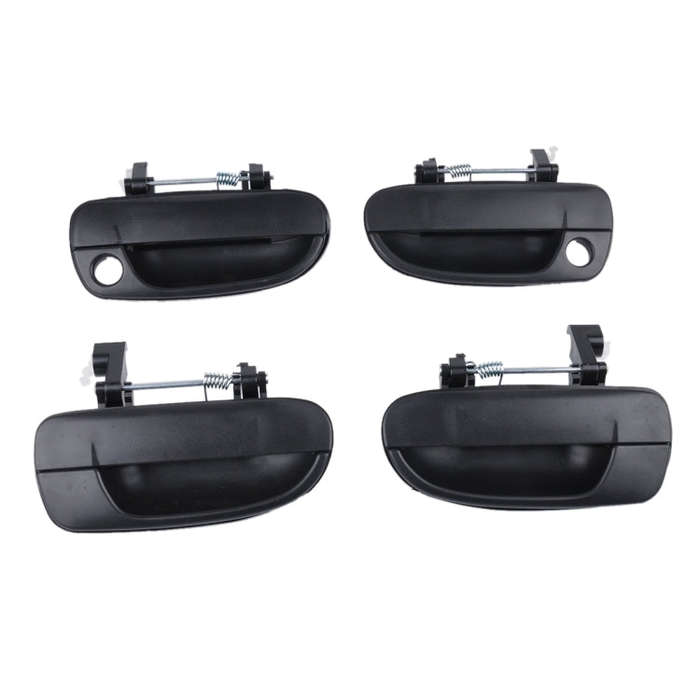 4 PCS Car Front Rear Left Right Outside Door Handles 82660-25000FR / 82650-25000FL / 83660-25000R...