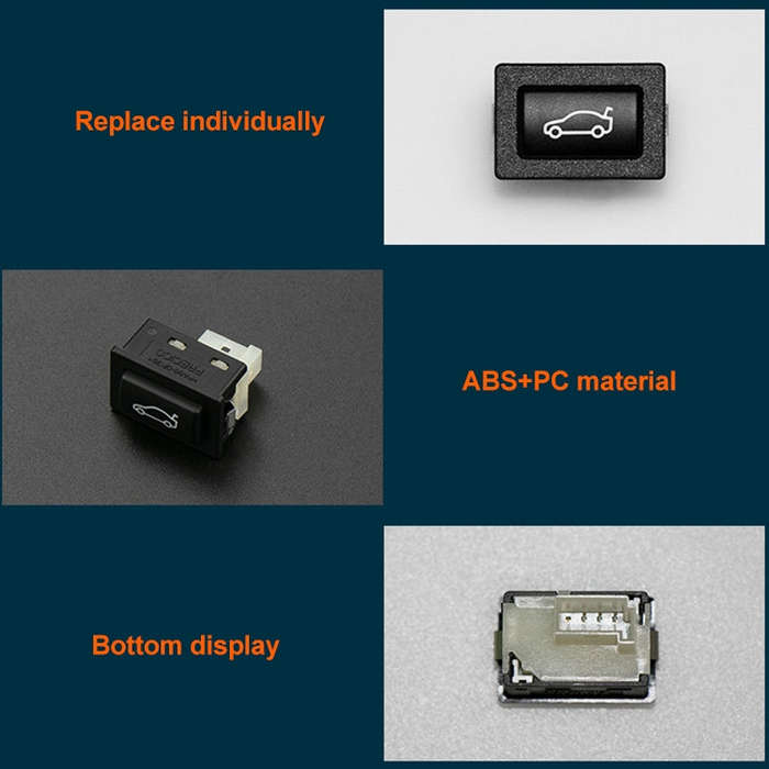 Car Trunk Switch Button for BMW F30, Left Driving, For BMW F30