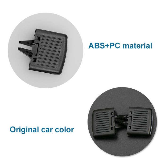 Car Air Conditioning Exhaust Switch Paddle for Volkswagen Scirocco 2009-2013, Left Driving, For V...