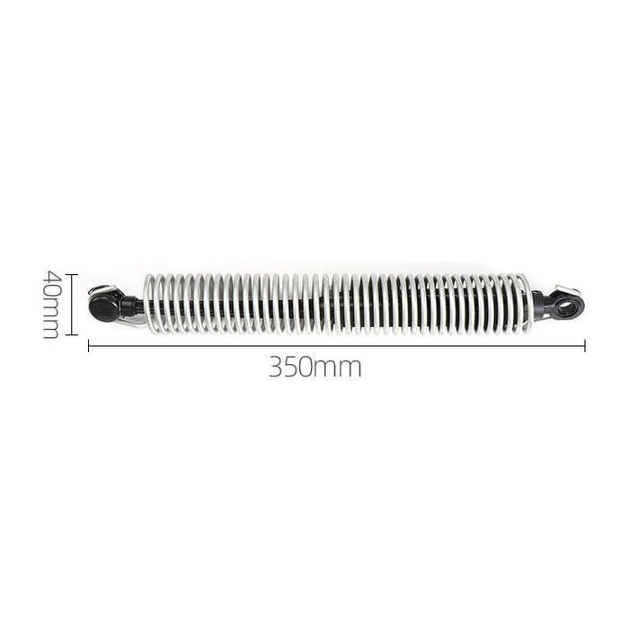 Car Left Side Trunk Lid Lift Support Shock with Tension Spring Lid for BMW F18 2010-2017, Left Dr...