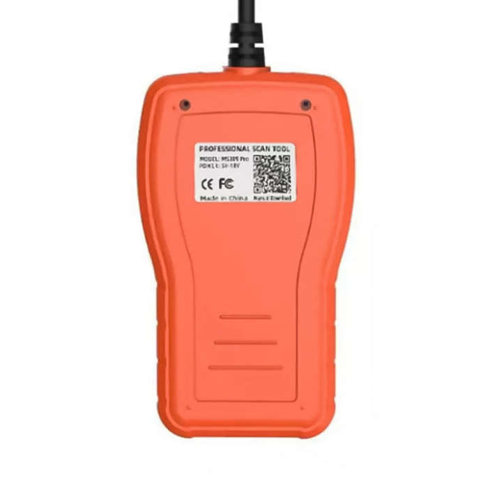 MS309 Pro Car Fault Detector OBD2 EOBD Scanner Code Reader, MS309 Pro