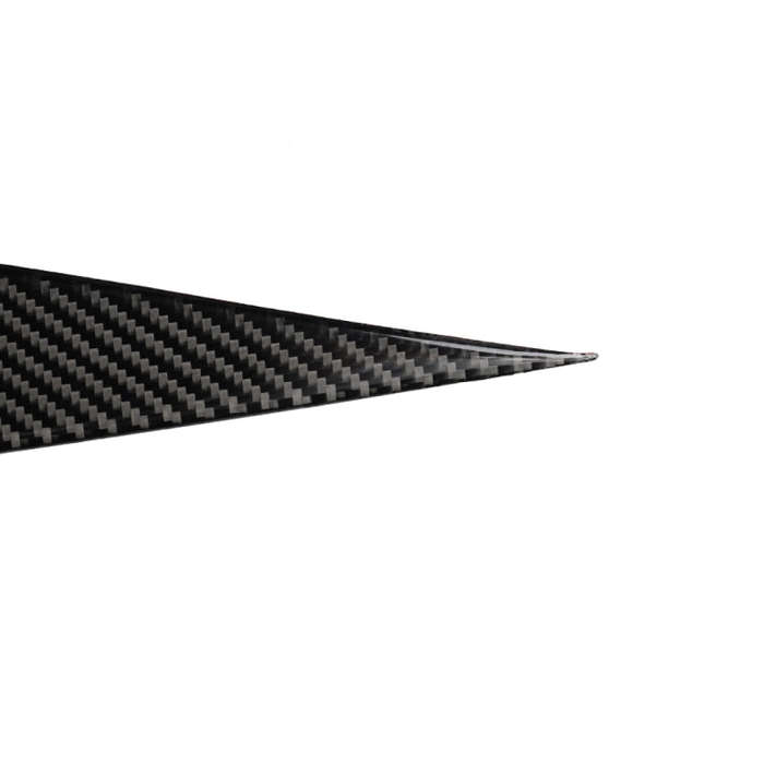 4 PCS Car Carbon Fiber Door Inner Handle Panel Decorative Sticker for Infiniti Q50 2014-2020, Doo...