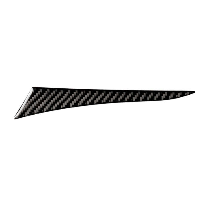 Car Carbon Fiber Left Side of the Dashboard Decorative Sticker for Infiniti Q50 / Q60 2014-2020, ...